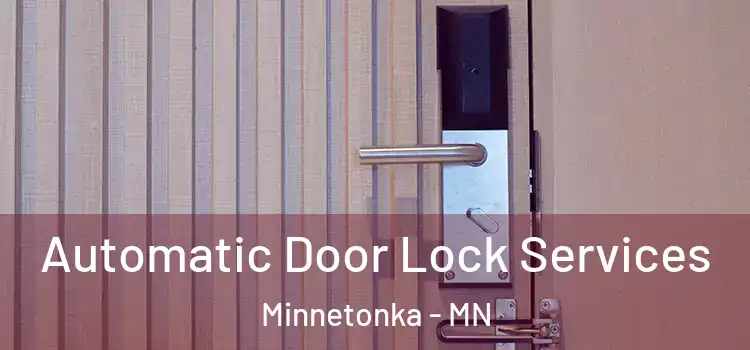 Automatic Door Lock Services Minnetonka - MN