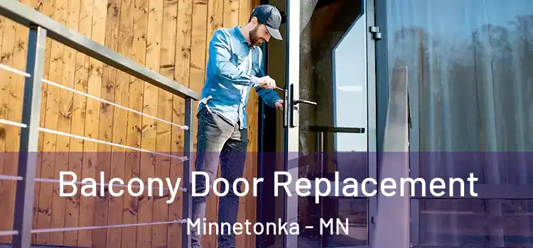  Balcony Door Replacement Minnetonka - MN