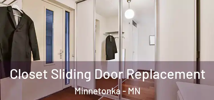 Closet Sliding Door Replacement Minnetonka - MN