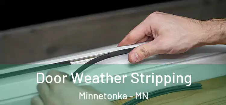 Door Weather Stripping Minnetonka - MN