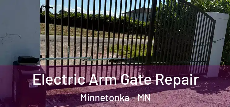 Electric Arm Gate Repair Minnetonka - MN