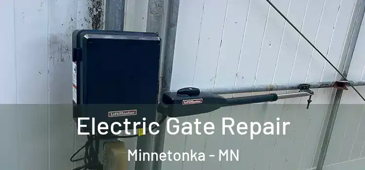 Electric Gate Repair Minnetonka - MN