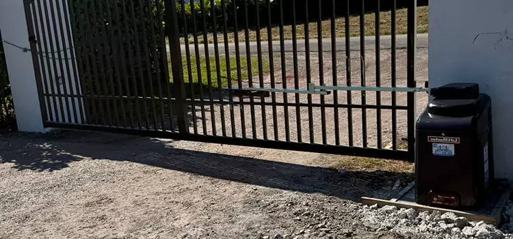 Solar Swing Gate Opener Minnetonka