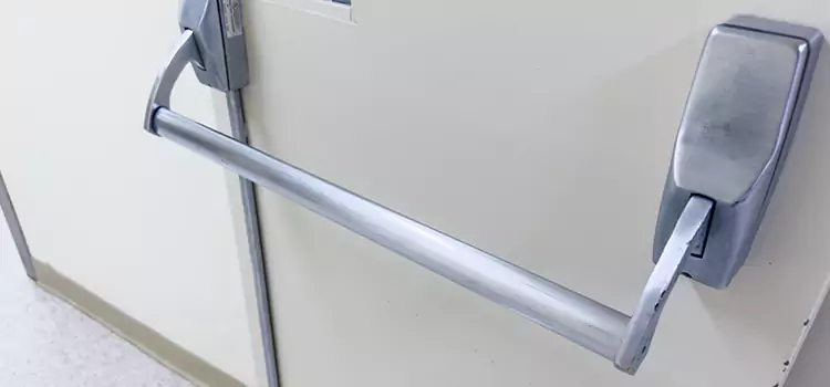 Panic Door Hardware Installation Minnetonka