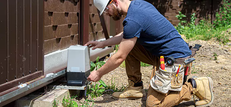 Electric Driveway Gate Installation Minnetonka