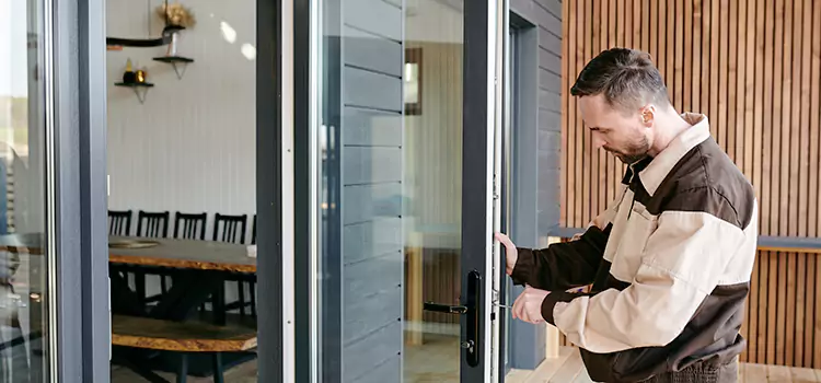 Replacing Patio Door Minnetonka