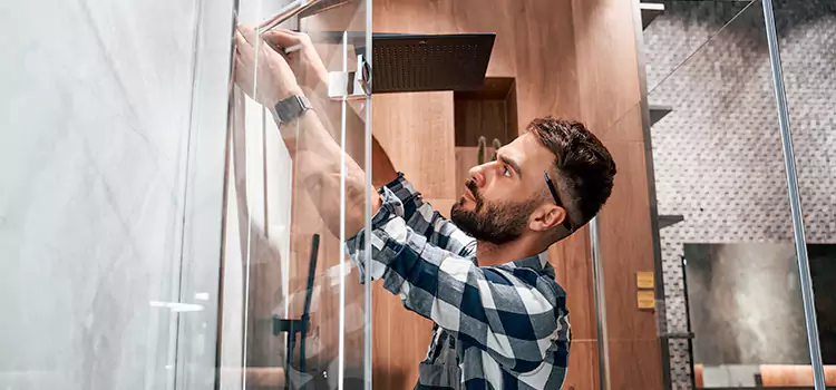 Replace Shower Doors with Frameless Minnetonka