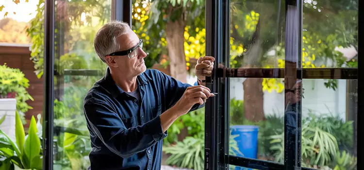 Replacing Sliding Door Lock Minnetonka