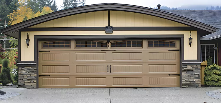 Residential Vinyl Roll Up Doors Minnetonka