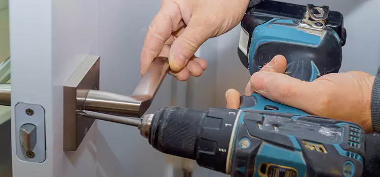 Security Door Lock Installation Minnetonka