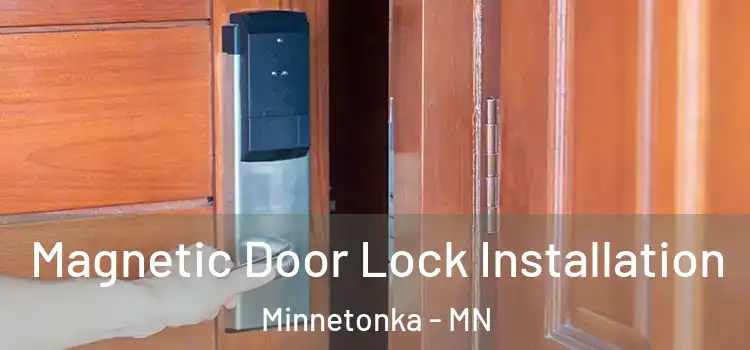  Magnetic Door Lock Installation Minnetonka - MN