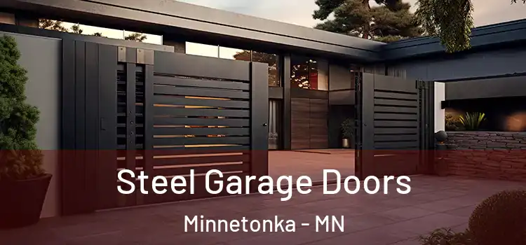 Steel Garage Doors Minnetonka - MN
