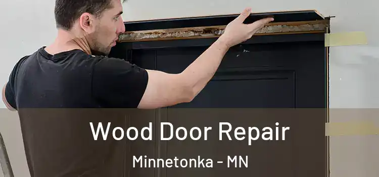 Wood Door Repair Minnetonka - MN